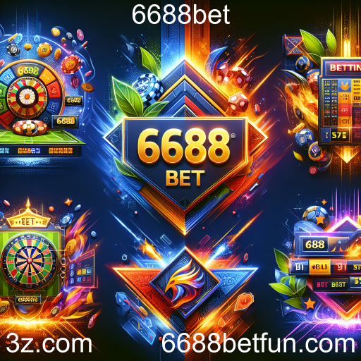 Apostas Online: Descubra a Categoria de Jogos do 6688bet