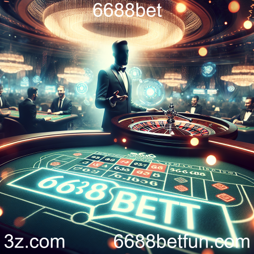 Explore a Experiência de Jogo ao Vivo no 6688bet