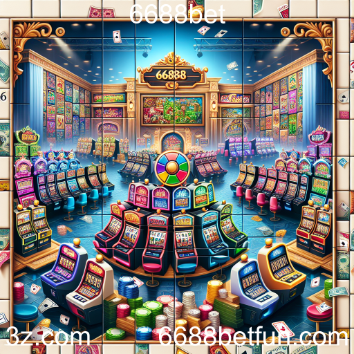 Explorando a Categoria de Caça-Níqueis no 6688bet